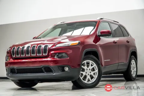 Red 2016 Jeep Cherokee Latitude for sale in Kennesaw, GA