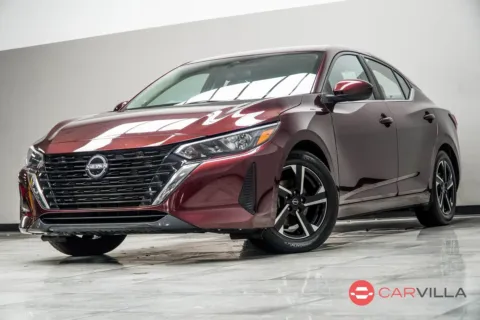 Red 2024 Nissan Sentra SV for sale in Kennesaw, GA
