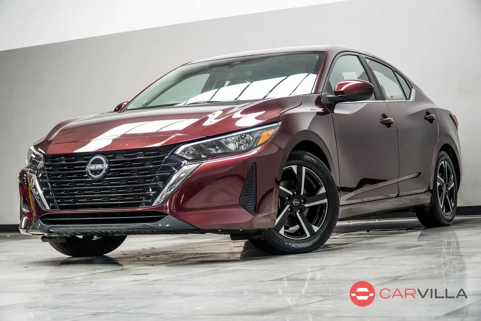 Red 2024 Nissan Sentra SV for sale in Kennesaw, GA