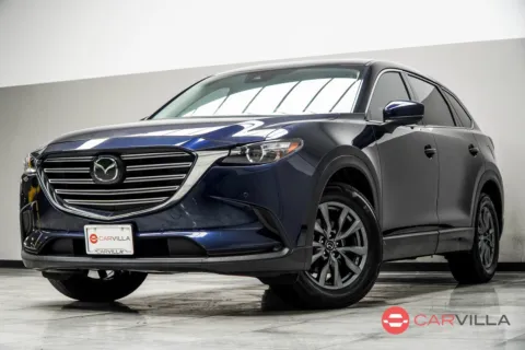 Blue 2021 Mazda CX-9 Touring for sale in Kennesaw, GA