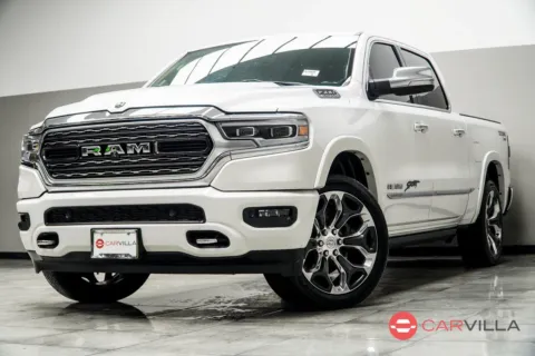 White 2020 Ram 1500 Limited for sale in Kennesaw, GA