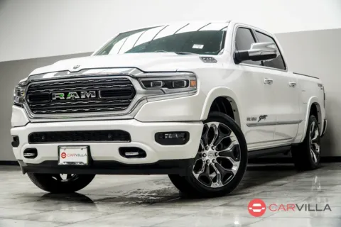 White 2020 Ram 1500 Limited for sale in Kennesaw, GA