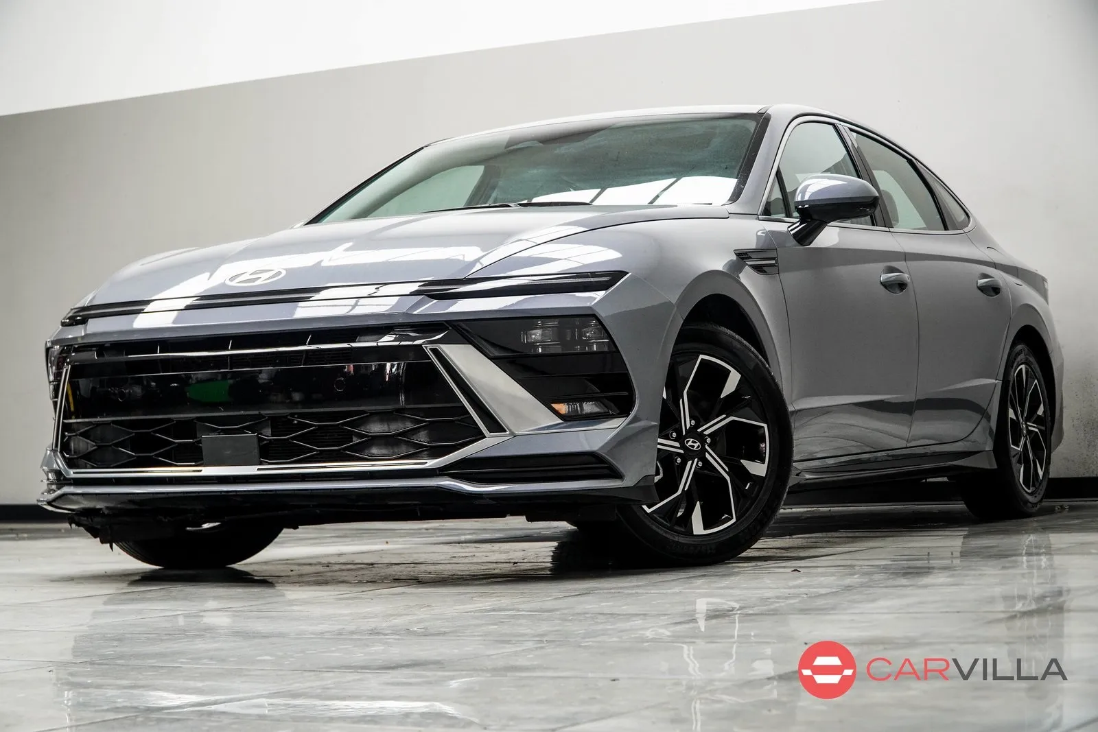 Blue 2024 Hyundai Sonata SEL for sale in Kennesaw, GA