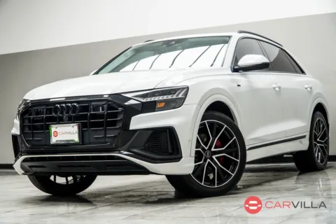 White 2021 Audi Q8 55 Prestige for sale in Kennesaw, GA