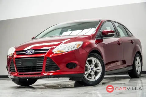 Red 2014 Ford Focus SE for sale in Kennesaw, GA