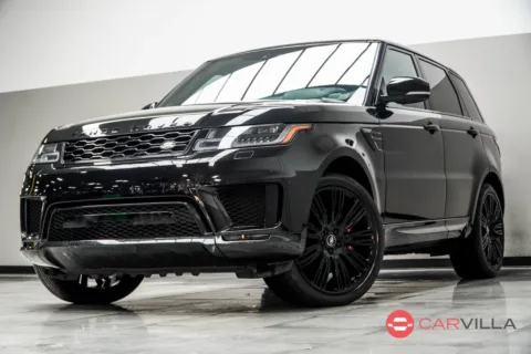 Black 2020 Land Rover Range Rover Sport HSE Dynamic for sale in Kennesaw, GA