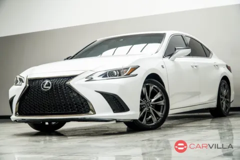 White 2020 Lexus ES 350 F Sport for sale in Kennesaw, GA