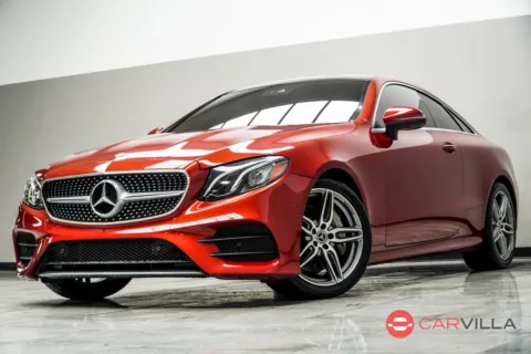 Red 2018 Mercedes-Benz E-Class E 400 for sale in Kennesaw, GA