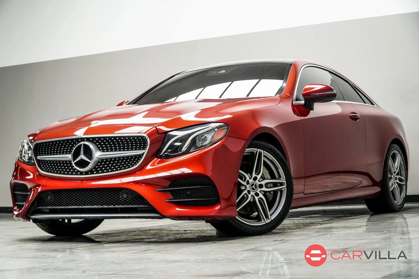 Red 2018 Mercedes-Benz E-Class E 400 for sale in Kennesaw, GA
