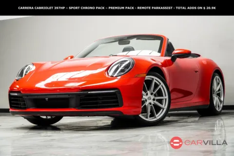 Unknown 2022 Porsche 911 Carrera for sale in Kennesaw, GA