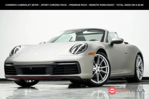 Unknown 2022 Porsche 911 Carrera for sale in Kennesaw, GA