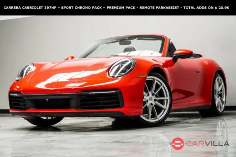 Red 2022 Porsche 911 Carrera for sale in Kennesaw, GA