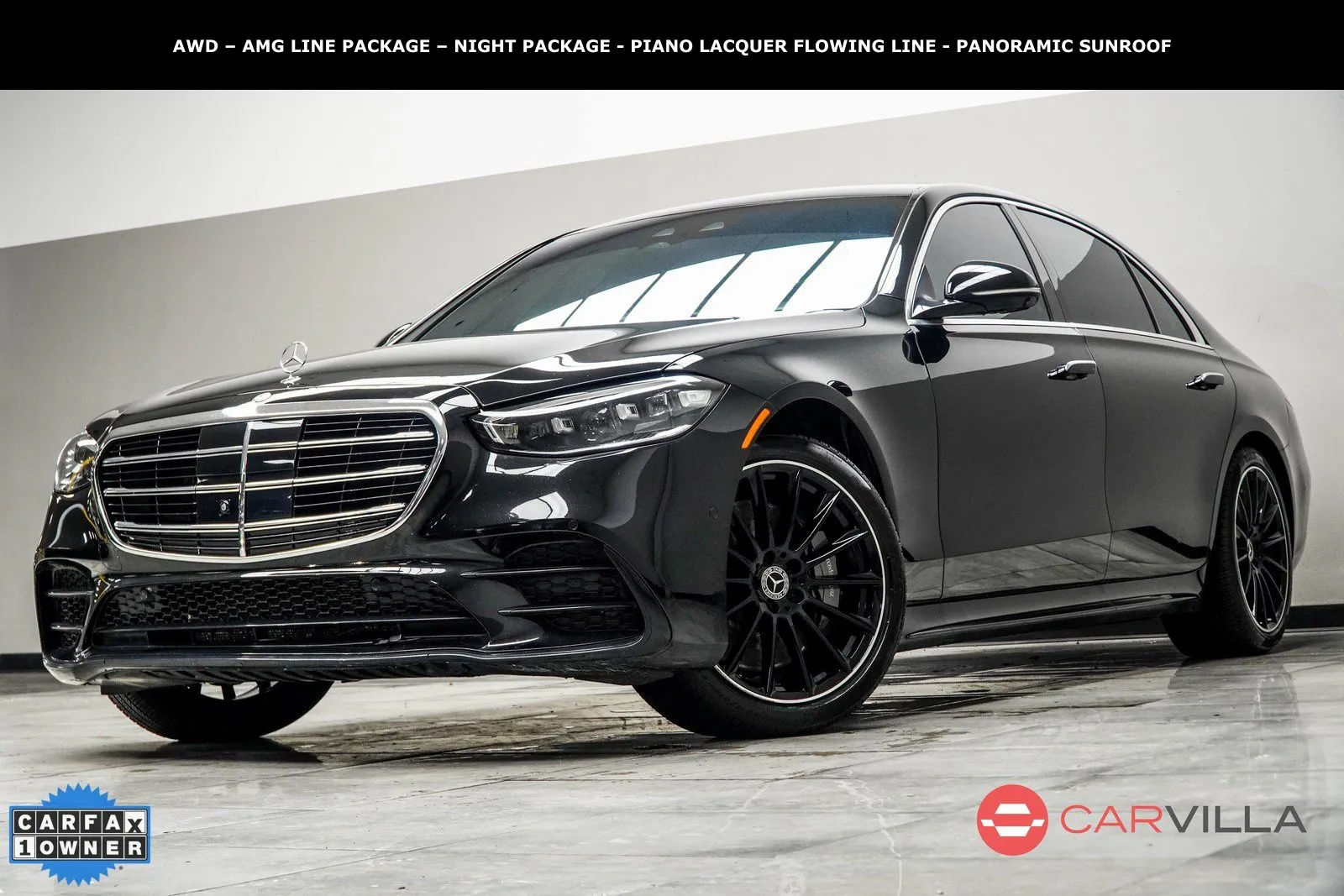 Black 2022 Mercedes-Benz S-Class S 580 for sale in Kennesaw, GA