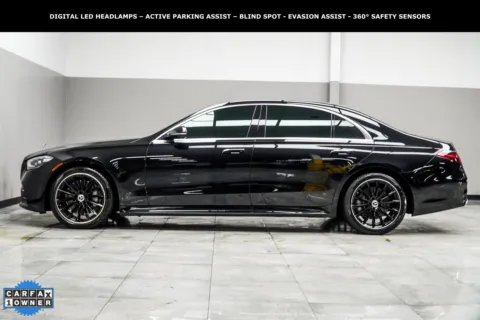 Photos of 2022 Mercedes-Benz S-Class S 580 for sale in Kennesaw, GA at Carvilla