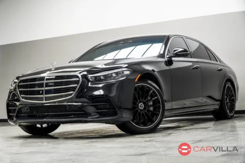 Black 2022 Mercedes-Benz S-Class S 580 for sale in Kennesaw, GA