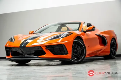 Orange 2021 Chevrolet Corvette Stingray for sale in Kennesaw, GA