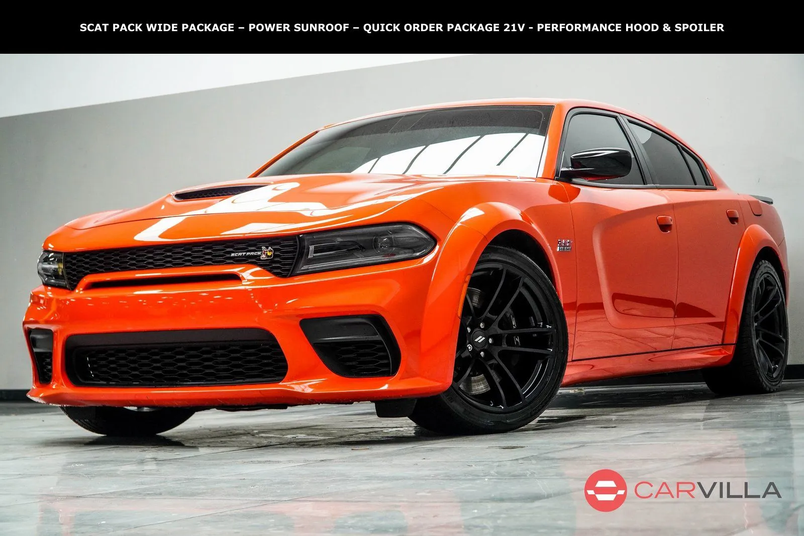 Orange 2023 Dodge Charger R/T Scat Pack Widebody for sale in Kennesaw, GA