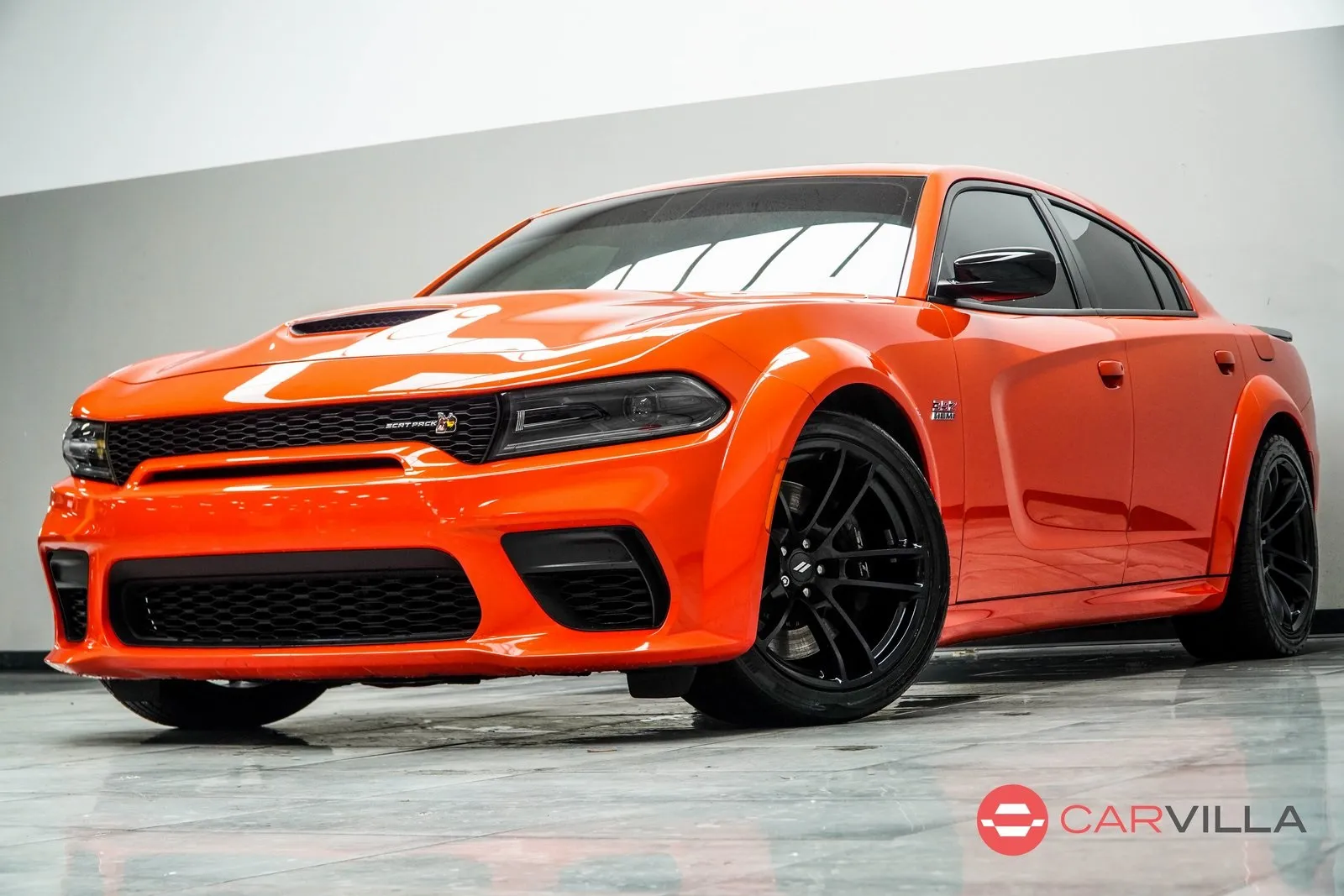 Orange 2023 Dodge Charger R/T Scat Pack Widebody for sale in Kennesaw, GA