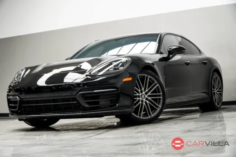 Black 2021 Porsche Panamera 4 for sale in Kennesaw, GA