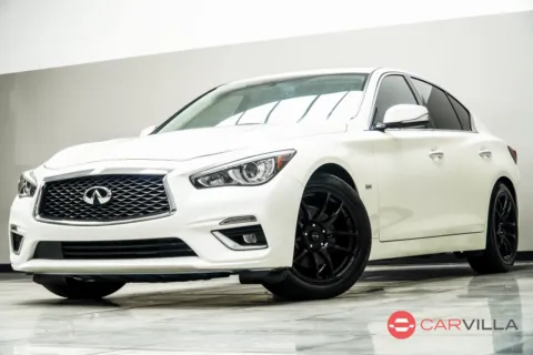 White 2020 INFINITI Q50 3.0t LUXE for sale in Kennesaw, GA