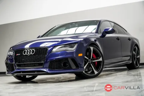 Blue 2015 Audi RS 7 4.0T Prestige for sale in Kennesaw, GA