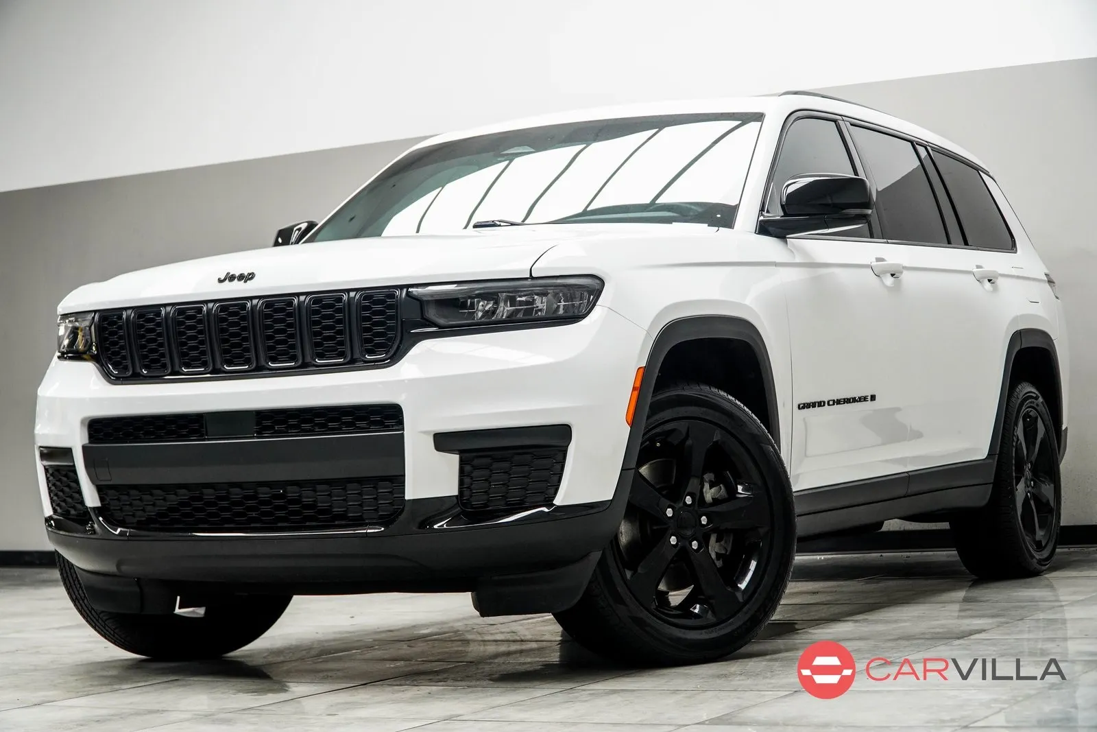 White 2022 Jeep Grand Cherokee L Altitude for sale in Kennesaw, GA