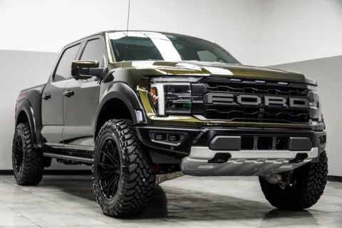 More photos of 2025 Ford F-150 Raptor at Carvilla, GA