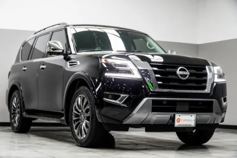 More photos of 2023 Nissan Armada Platinum at Carvilla, GA