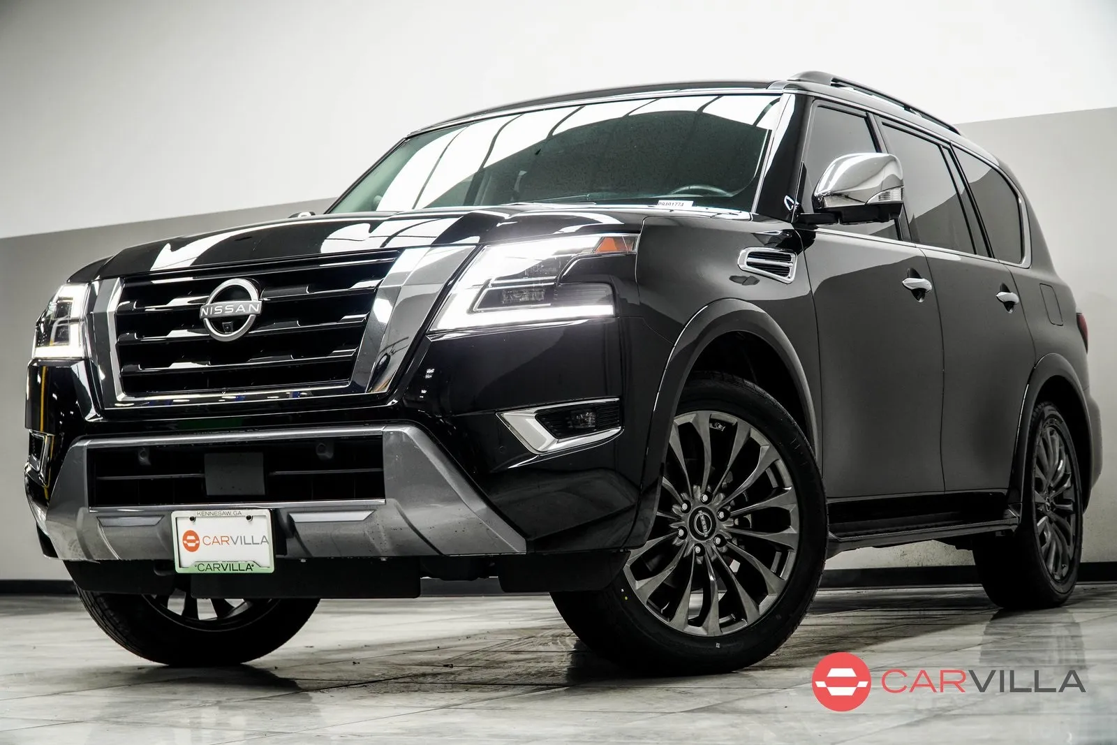 Black 2023 Nissan Armada Platinum for sale in Kennesaw, GA