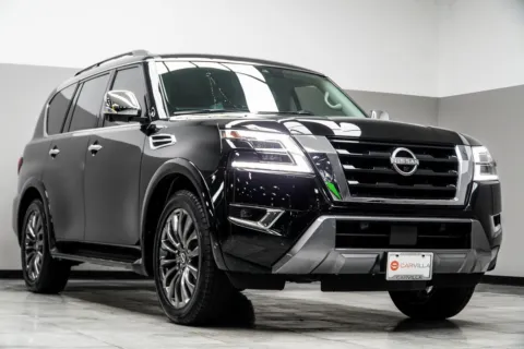 More photos of 2023 Nissan Armada Platinum at Carvilla, GA