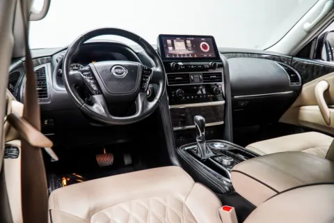 More photos of 2023 Nissan Armada Platinum at Carvilla, GA