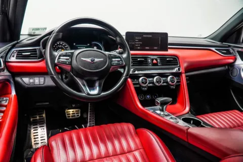 More photos of 2023 Genesis G70 3.3T at Carvilla, GA