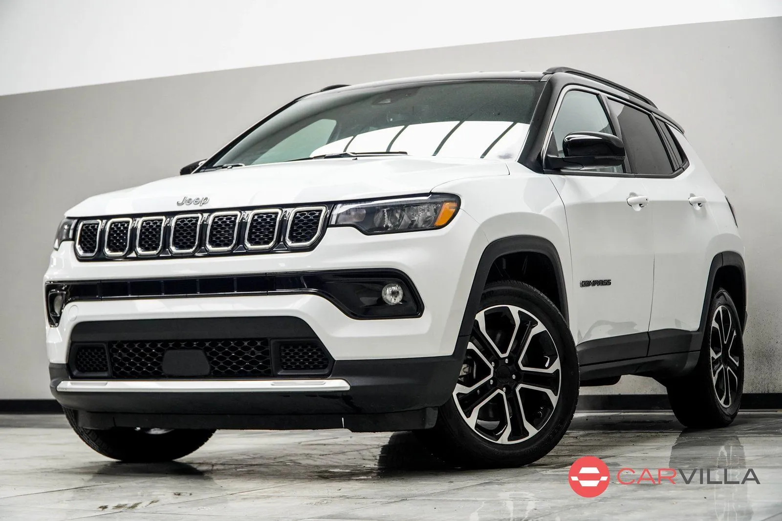 White 2024 Jeep Compass Limited for sale in Kennesaw, GA