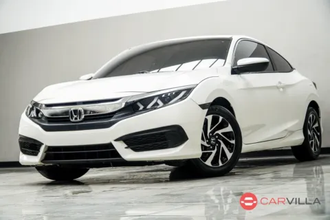 Black 2018 Honda Civic LX for sale in Kennesaw, GA