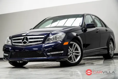 Blue 2013 Mercedes-Benz C-Class C 300 for sale in Kennesaw, GA