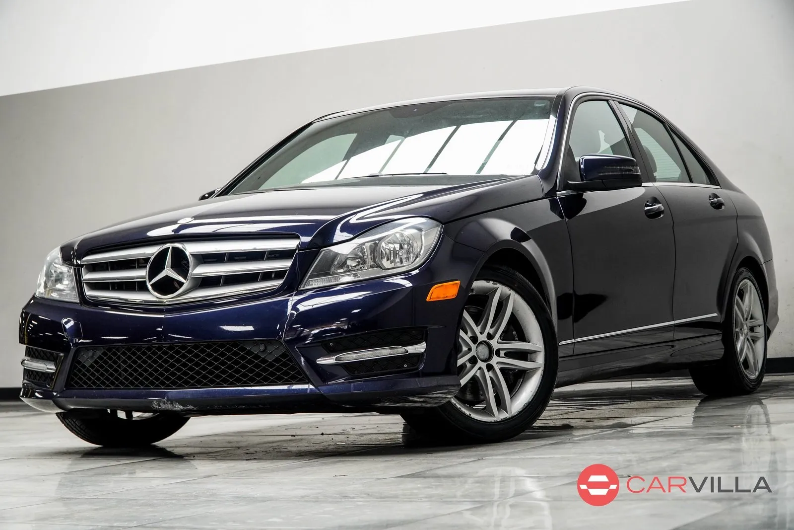 Blue 2013 Mercedes-Benz C-Class C 300 for sale in Kennesaw, GA