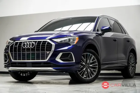 Blue 2022 Audi Q3 Premium for sale in Kennesaw, GA