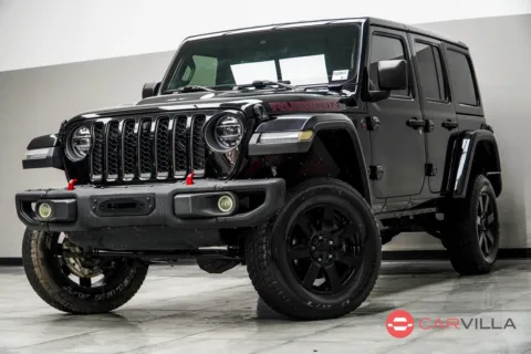 Black 2021 Jeep Wrangler Unlimited Rubicon for sale in Kennesaw, GA