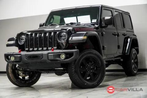 Black 2021 Jeep Wrangler Unlimited Rubicon for sale in Kennesaw, GA