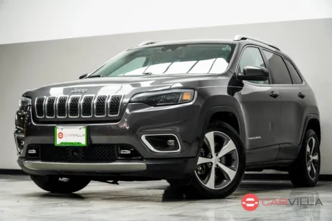 Gray 2021 Jeep Cherokee Limited for sale in Kennesaw, GA