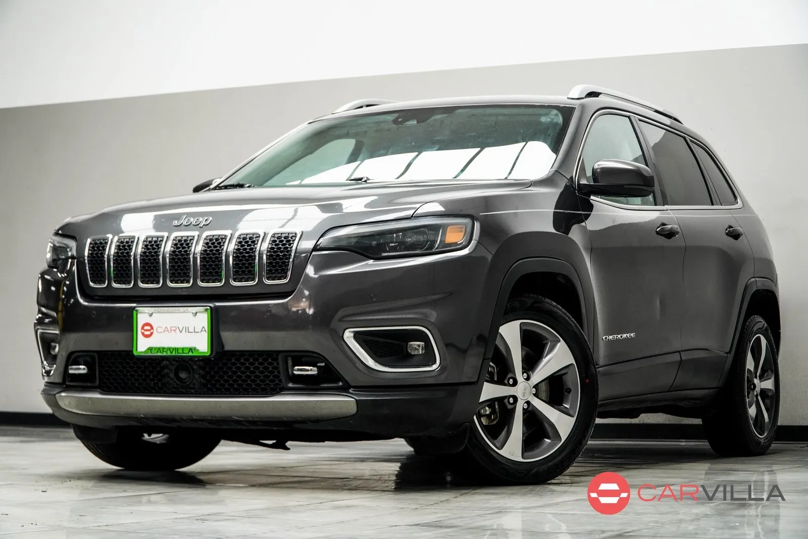 Gray 2021 Jeep Cherokee Limited for sale in Kennesaw, GA