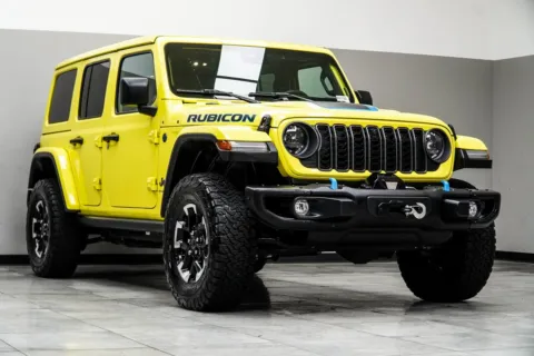 More photos of 2024 Jeep Wrangler Rubicon X 4xe at Carvilla, GA