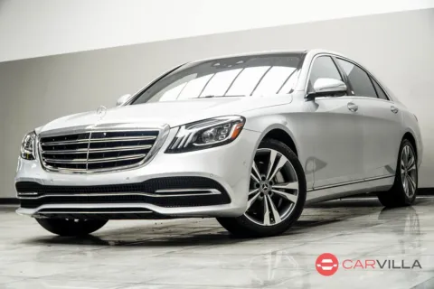 Silver 2018 Mercedes-Benz S-Class S 450 for sale in Kennesaw, GA