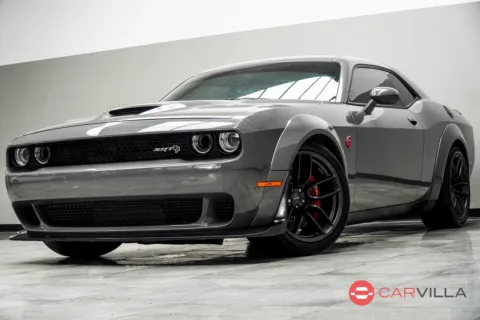 Gray 2018 Dodge Challenger SRT Hellcat Widebody for sale in Kennesaw, GA