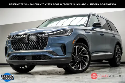 Blue 2025 Lincoln Aviator Reserve for sale in Kennesaw, GA