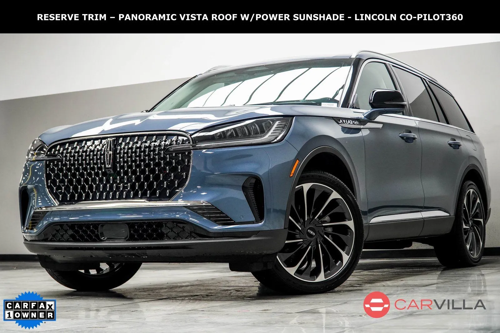 Blue 2025 Lincoln Aviator Reserve for sale in Kennesaw, GA