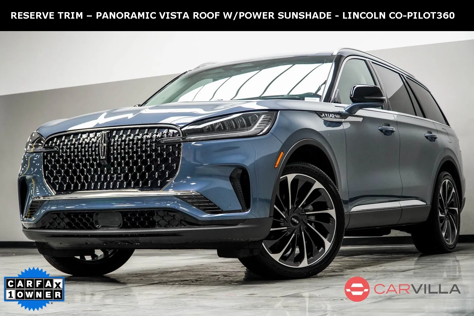 Blue 2025 Lincoln Aviator Reserve for sale in Kennesaw, GA