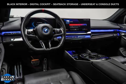More photos of 2025 BMW i5 M60 at Carvilla, GA