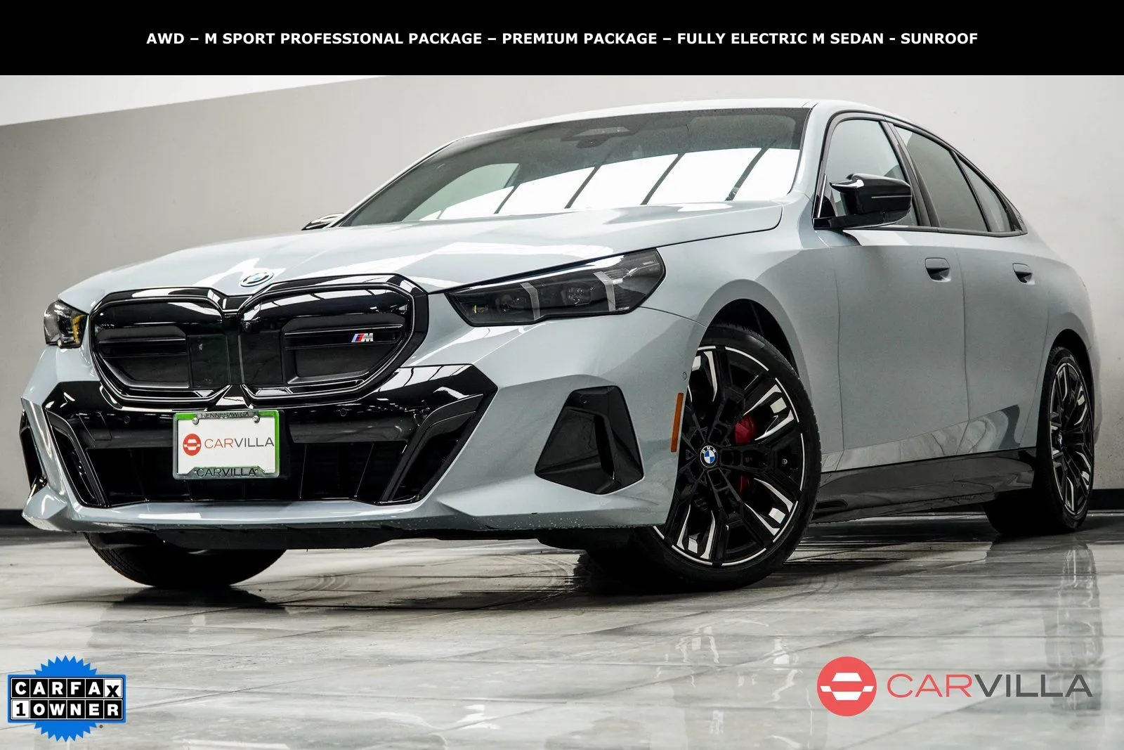 Gray 2025 BMW i5 M60 for sale in Kennesaw, GA