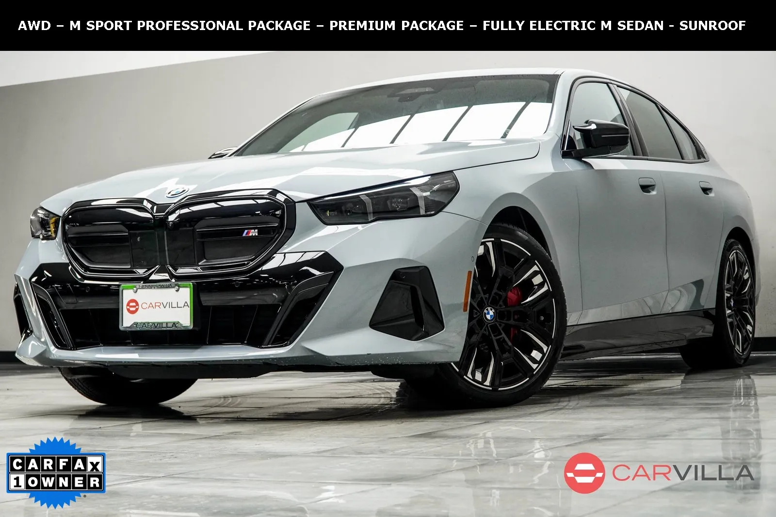 Gray 2025 BMW i5 M60 for sale in Kennesaw, GA